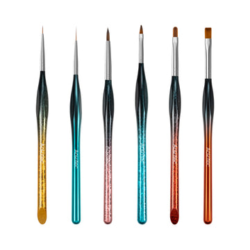 Reflective Nail Brush Set